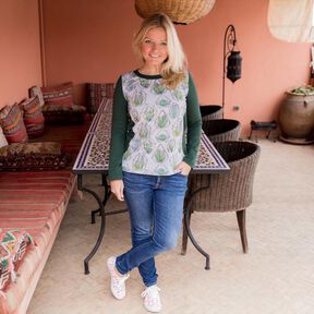 Ebook Oberteil "F&egrave;s" Damen Gr. 34 - 52 in A4 und A0 