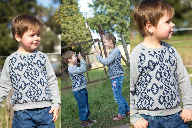 Ebook Schnittmuster Billund Basicpullover Jungen image number 3