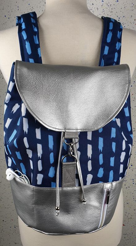 Rucksack Leni – Perfekt für Alltag und Shopping, 2 Größen image number 2
