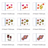 Stickdatei Blumen Kissen Love Flower  thumbnail number 4