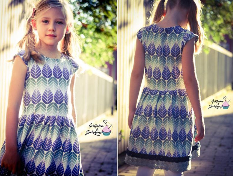 Freddi Mädchenkleid Gr. 86-164 image number 7