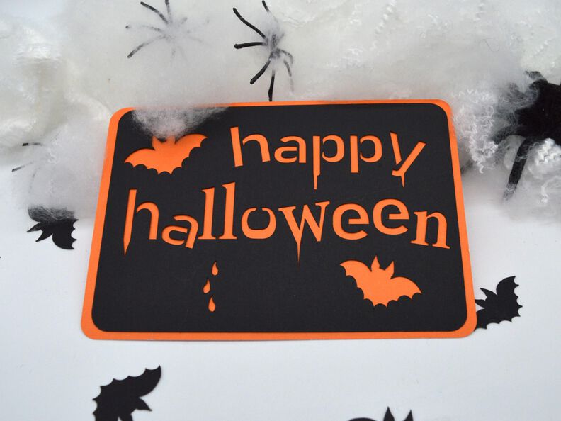 Plotterdatei Halloween SET image number 4