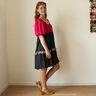 Sommerkleid  oder Top mit Puffärmeln "Natalie"  Gr. 34-54 thumbnail number 3