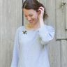 Bluse / Tunika "Kirsten", Schnittmuster und Nähanleitung Gr. 158-46 thumbnail number 5