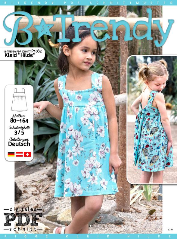 Kleid ROSALIN N&auml;hanleitung + Schnitt image number 2