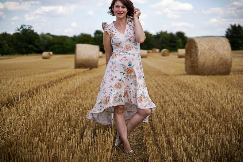 Kleid - Tunika - * Love you and MEE * - Damen - Gr.34-56 image number 3