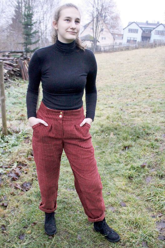 Damenhose Virpi – Größen 32 – 60 image number 4