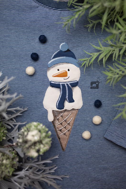  STICKDATEI „ICE ICE SNOWMAN“ image number 2