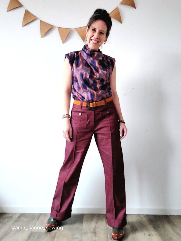 Damenhose Emilie- Pommé image number 5