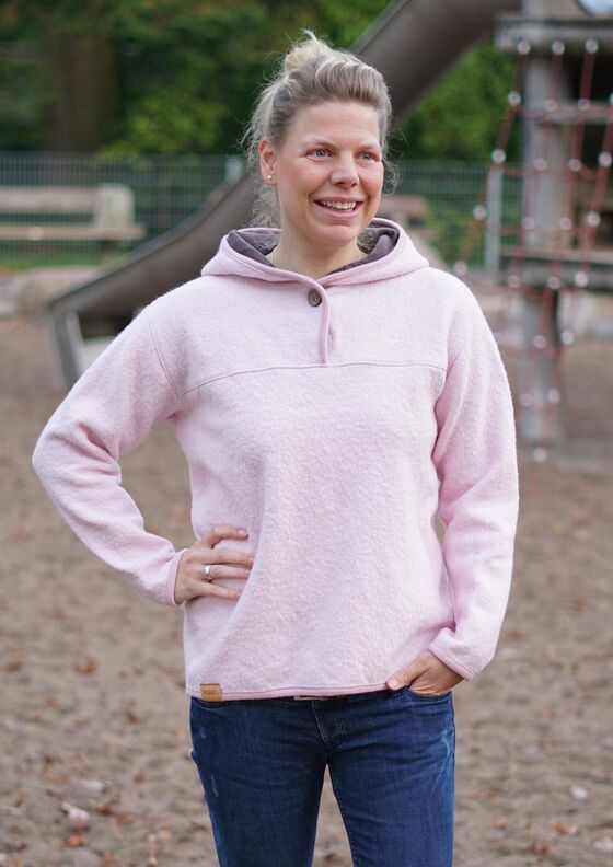  Outdoorhoodie Hej Varmen Damen Gr. 32-50, Walk, A0 image number 5
