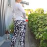Sweathose (34-56) CALMA Damen Hose Schnittmuster thumbnail number 4