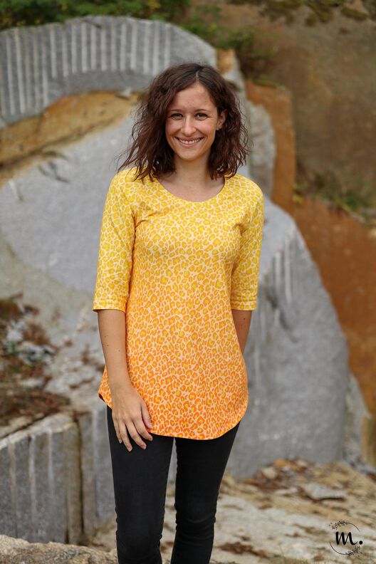 *Ladies Raglan Shirt* Raglan Basic Shirt runder Saum image number 10