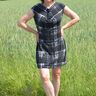 Shirt/Kleid Petite-RITA Gr. 34-48 PDF-Schnittmuster A4, A0 und Nähanleitung thumbnail number 3