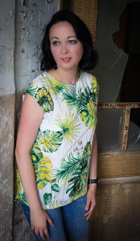 Kleid "Amber", Schnittmuster Gr. 158 - 46 image number 5
