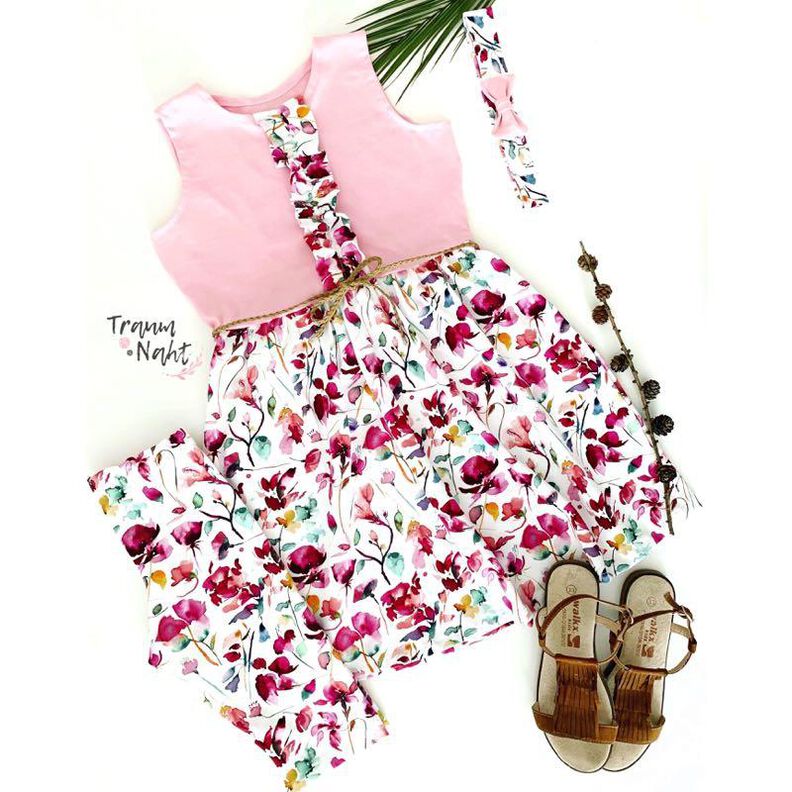 Jerseykleid "Paulina", Schnittmuster Gr. 110-152 image number 7