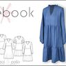 Ebook lillesol women Kleid "Vela"  *mit A0 Datei thumbnail number 1