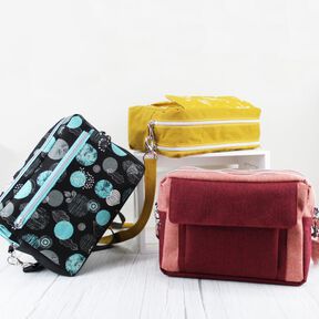 eBook CrossbodyBag MISSOURI24 Nähanleitung