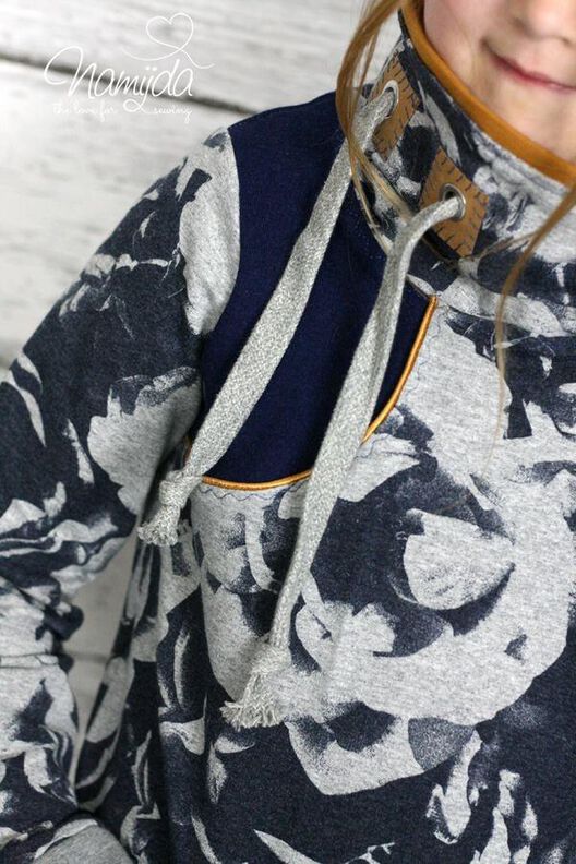 "Casual Sweater Maxi" Gr. 128-164 - Anleitung und Schnittmuster für einen Pullover für Kinder & Teeanger image number 7