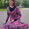 Kleid Valentina mit Godet Gr. 32-48 beamerfähig thumbnail number 2