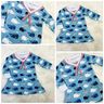 Baby - Matrosenkleid Rieke Gr. 62 - 92 inkl. A1 Datei thumbnail number 1