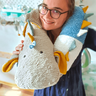 Bettschlange Drache – Schnittmuster & Nähanleitung thumbnail number 6