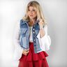 Jeansweste #Amanda Nähanleitung und Schnittmuster (XS-XL) thumbnail number 2