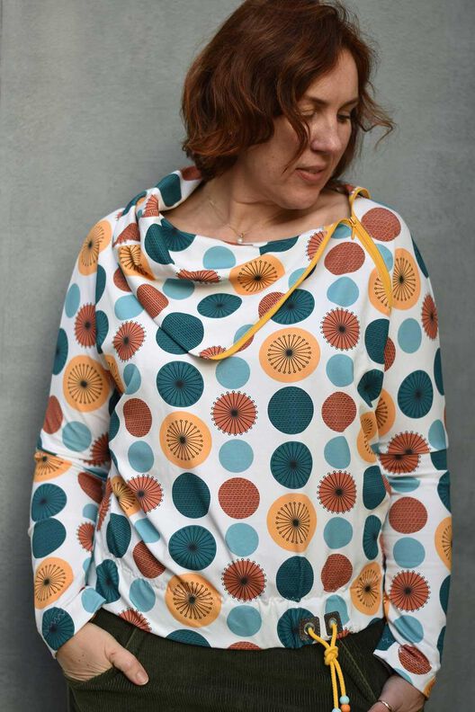 Pullover (34-56) TERESINA Damen Sweater Schnittmuster image number 10
