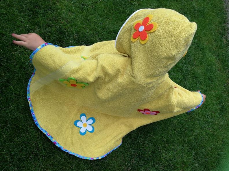HANDTUCH PONCHO GR 68 - 146 image number 4