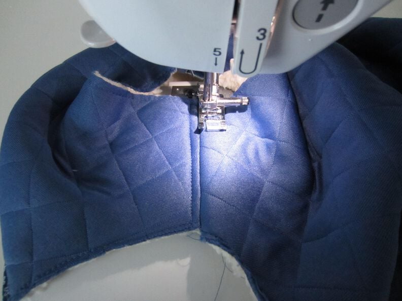 Schnitt und Anleitung Steppjacke Gr.62-128 image number 5
