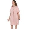 FRAU LUNA  - Nachthemd mit V-Ausschnitt  XS-XXL thumbnail number 5