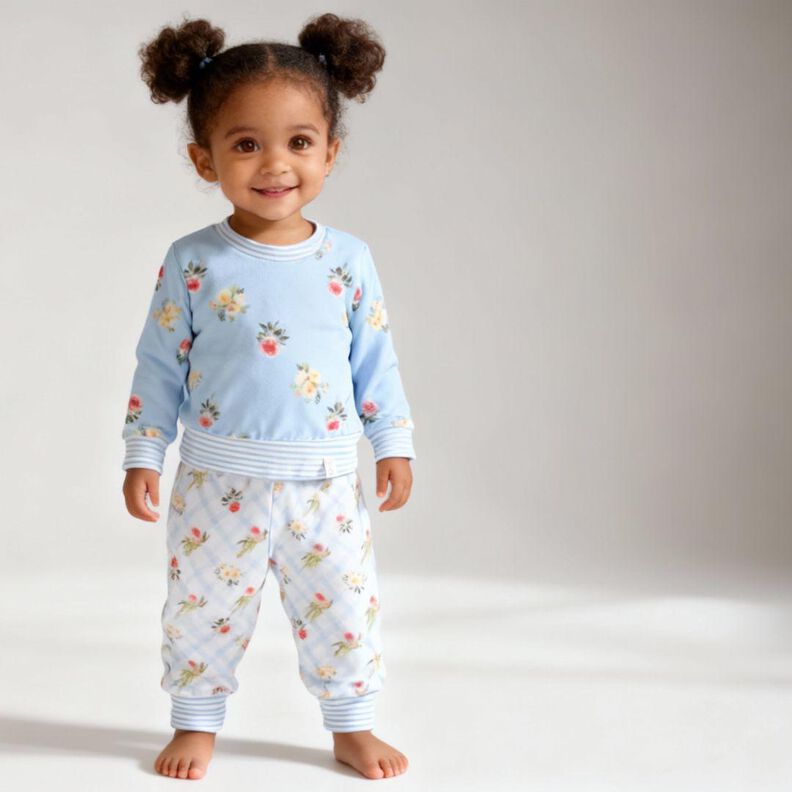 Kinderschlafanzug unisex Gr. 80-140 A4-/A0-Gro&szlig;formatdatei image number 9