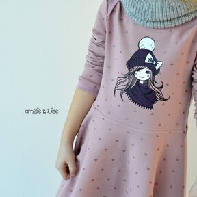 E-Book Drehkleid “Winterhude” Gr. 86 - 158