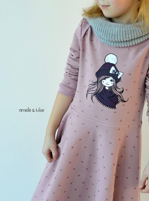 E-Book Drehkleid “Winterhude” Gr. 86 - 158 image number 2