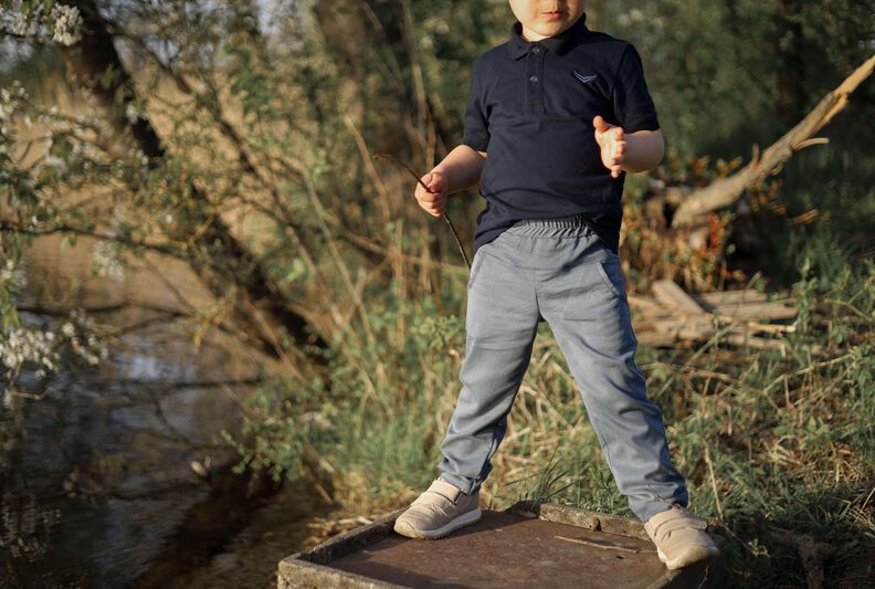  CL*OVER ‘POCKET’ PANTS 56-158 image number 8