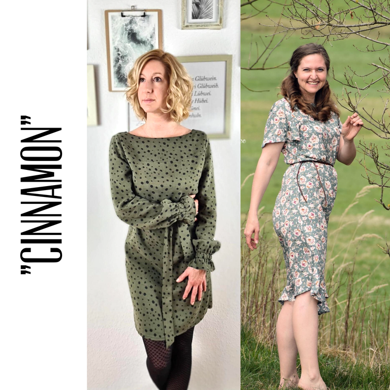 ADD-ON Sommerversion Kleid "Cinnamon" (Gr. 34-48) image number 2