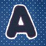 12cm Doodle Buchstaben und Zahlen Stickdatei Alphabet Zahl thumbnail number 6