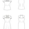 Petite GINETTE- Shirt oder Kleid PDF-A4, A0 und BEAMER thumbnail number 2