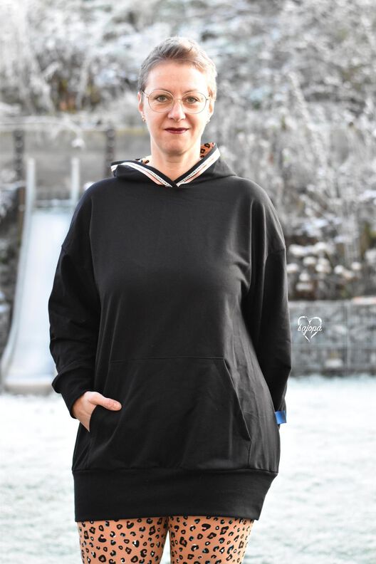 Hoodie Tuuli unisex Gr. 32-60/42-70 image number 3