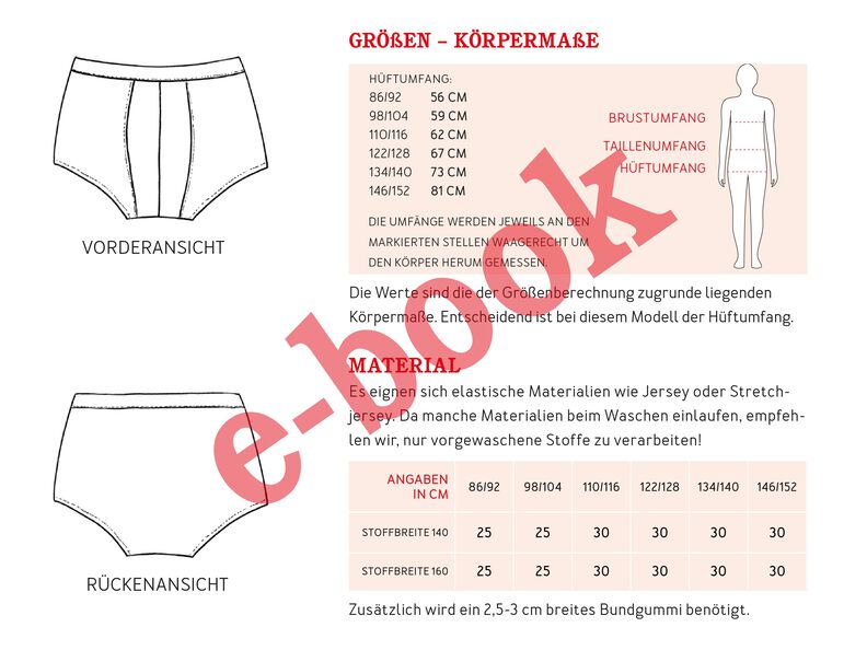 JOHN - bequeme Pants für Jungs 86-152 image number 2