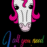Plotterdatei »All you need is a unicorn« (Set) thumbnail number 4