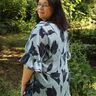 Bluse mit Rüsche (34-58) AREIA Damen Schnittmuster thumbnail number 2