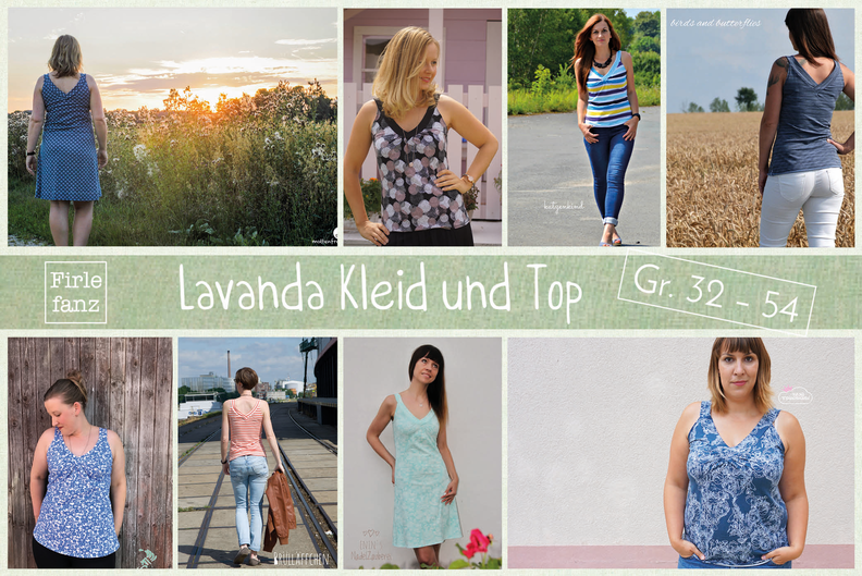 Kombi-Ebook Lavanda+Lavendula Gr. 32 bis 54 image number 5