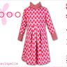 Ebook / Nähanleitung Kleid mit Rollkragen thumbnail number 1
