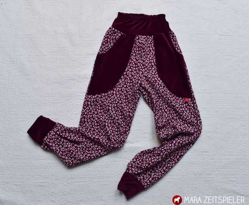 Pumphose,Wendehose, Unisex Gr. 62-104 image number 8