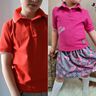 Kinder Poloshirt Tshirt mit Knopfleiste NAIK ♥ Gr. 98-164 thumbnail number 6