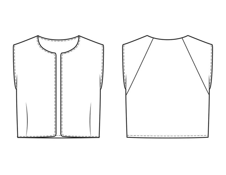 Weste Lica Nähanleitung + Schnitt image number 3