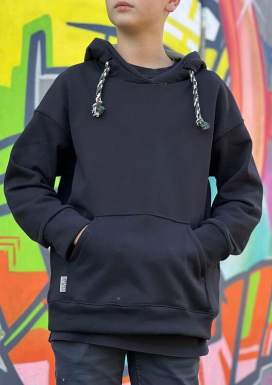 Hoodie Kinder –  Schnittmuster Gr. 110-176 – Boston image number 4
