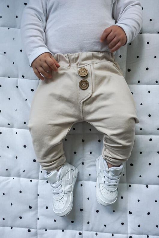 (inkl. Beamerdatei) CL*OVER 'button' Pants Baby image number 5