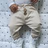 (inkl. Beamerdatei) CL*OVER 'button' Pants Baby thumbnail number 5