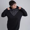 *Cool Queen Hoodie 2.0* Cropped Hoodie, Hoodie, Hoodiekleid  thumbnail number 9